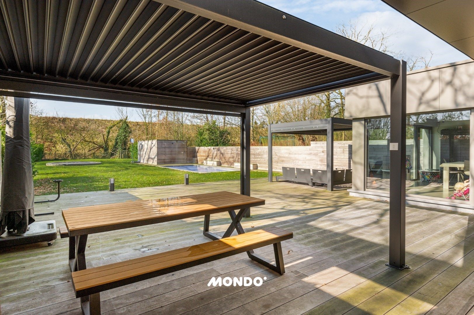 Energiezuinige villa met 6 slaapkamers, zwembad en domotica in het groene Blaasveld foto 20