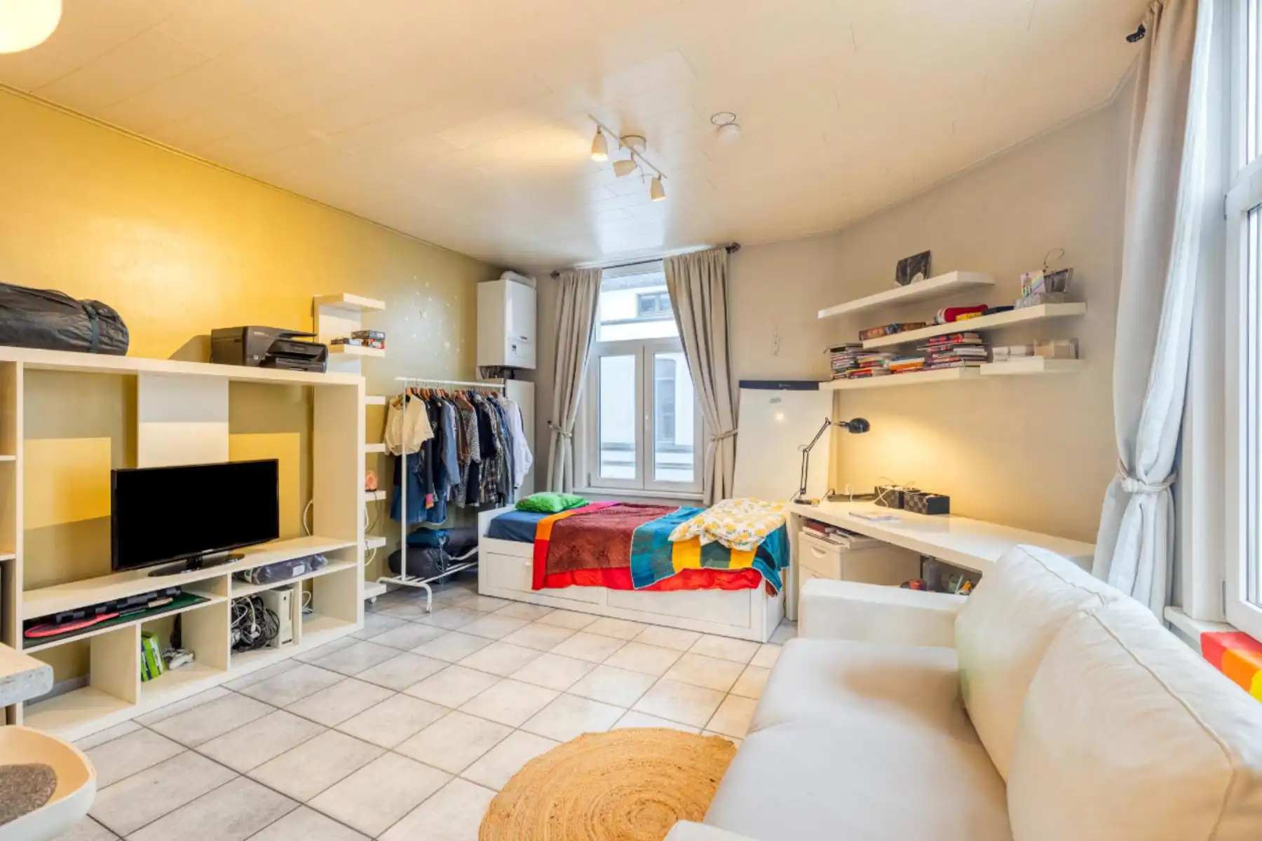 Instapklaar appartement/studio nabij Gent-Zuid foto 3