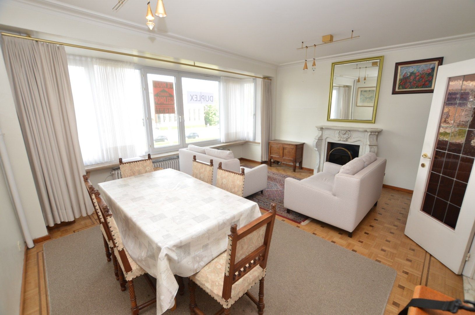 Ruim duplex appartement foto 3