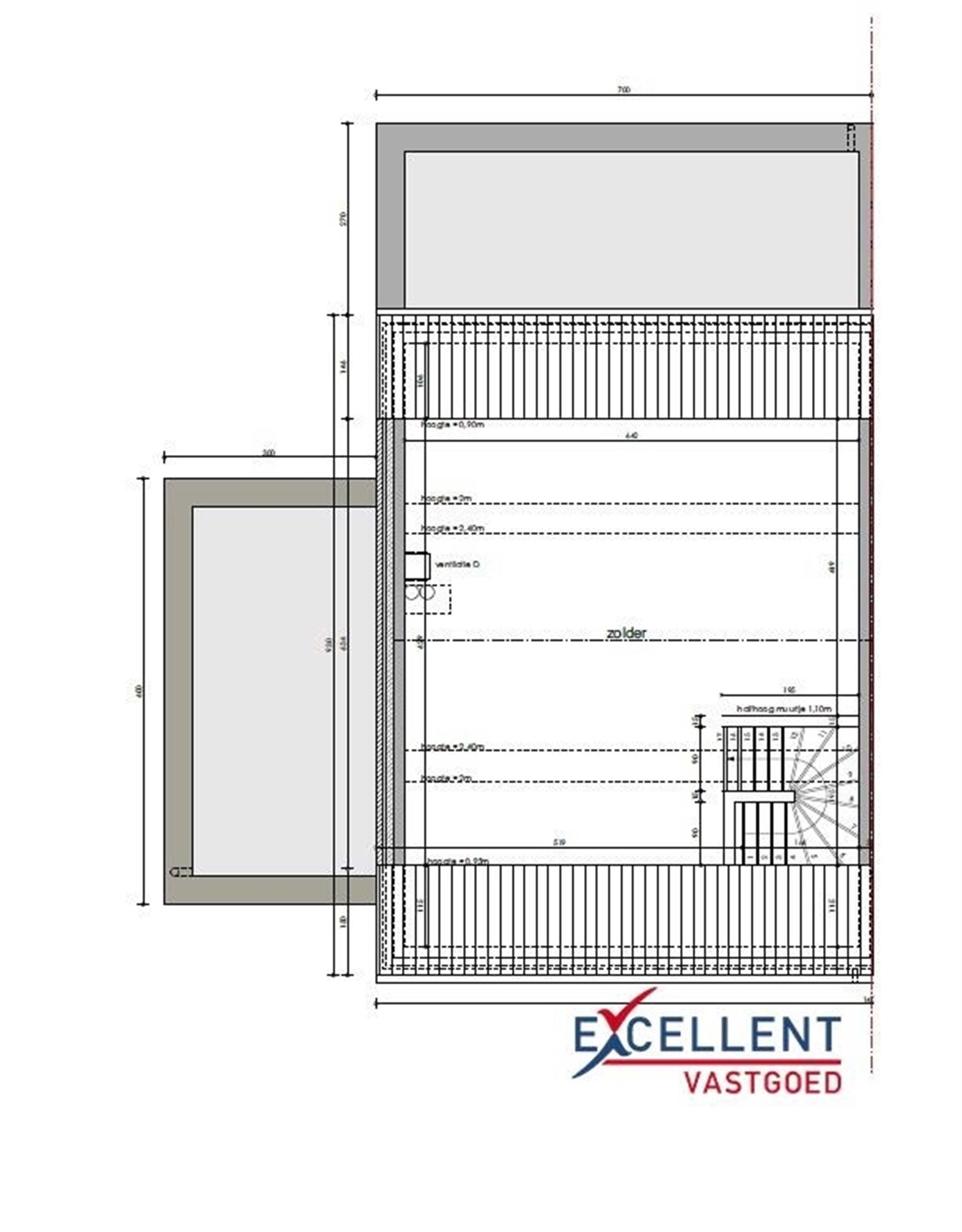 Landelijk gelegen nieuwbouw woning Vosselare foto 9