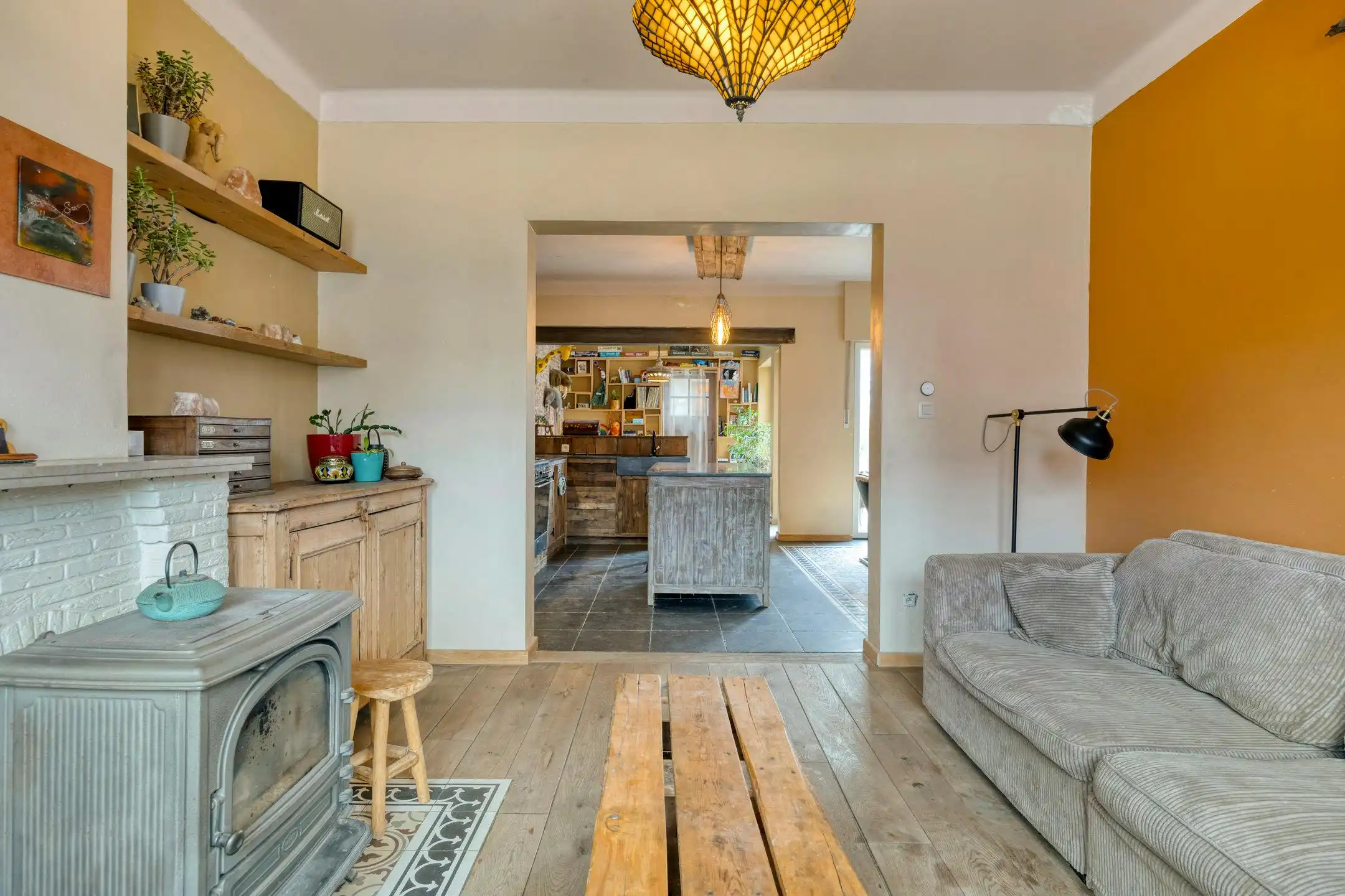 Gerenoveerde woning met bijgebouw te koop in Oud-Turnhout. foto 3