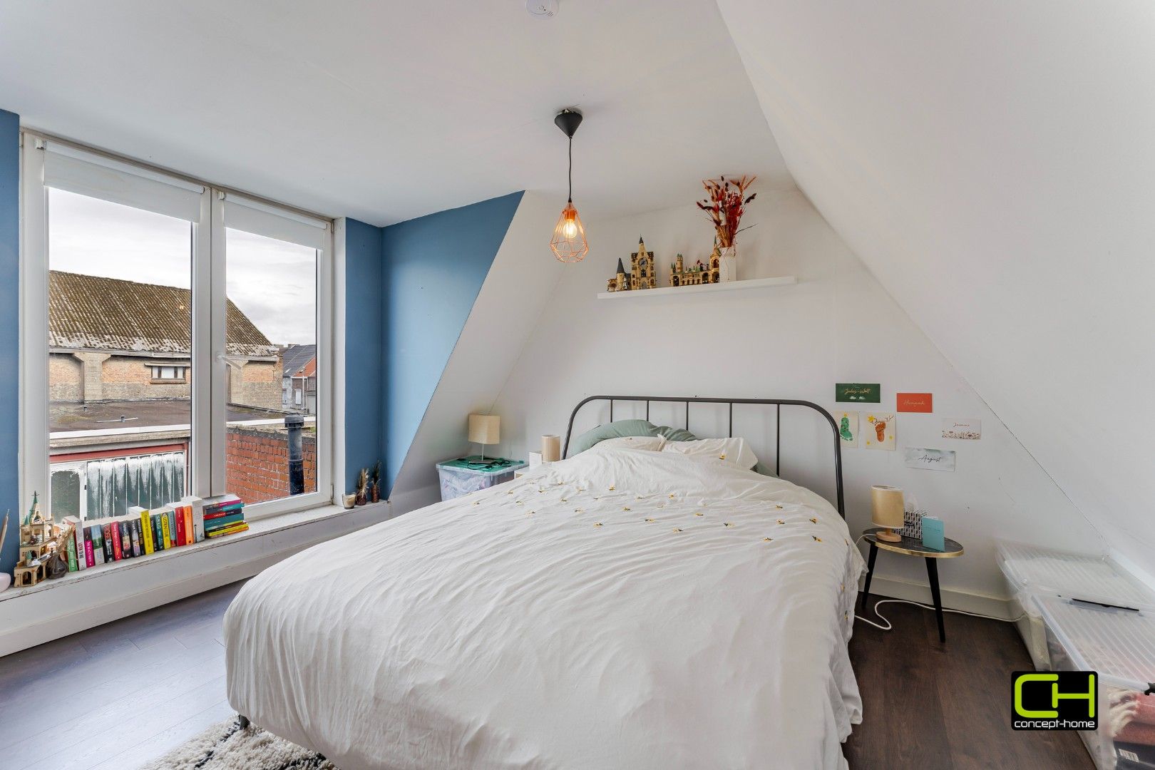 Instapklare woning met twee slaapkamers te koop in Gent foto 12