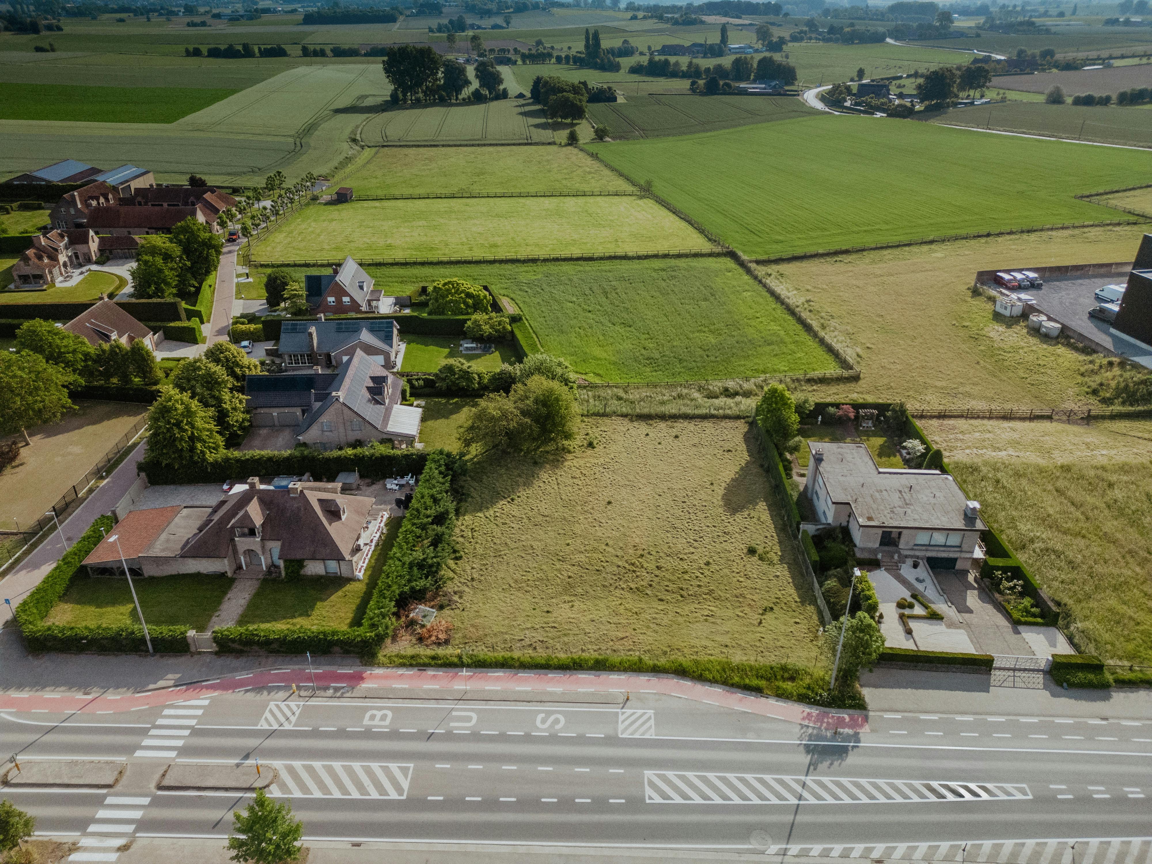 Mooi perceel bouwgrond (859 m²) te koop Bellegem foto 4