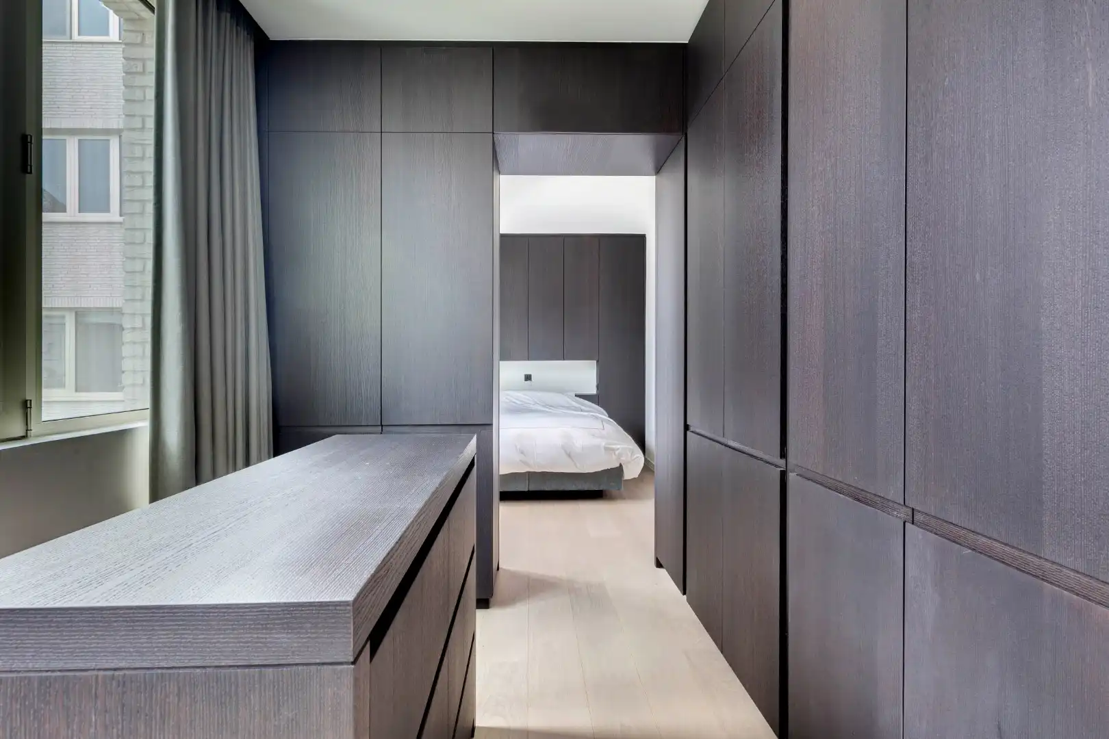 Gemeubeld en luxueus appartement  met parking te Kouterdreef  foto 20