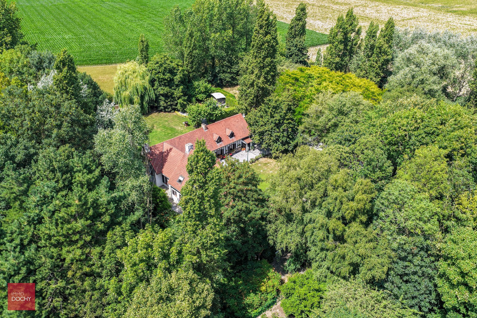 Zeer rustig en landelijk gelegen normandisch landhuis foto 16