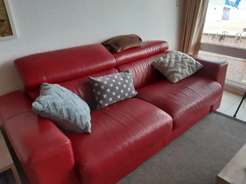 Wonen met de Noordzee aan uw voeten: Stijlvol 2-slaapkamerappartement in residentie Les Nenuphars foto 6