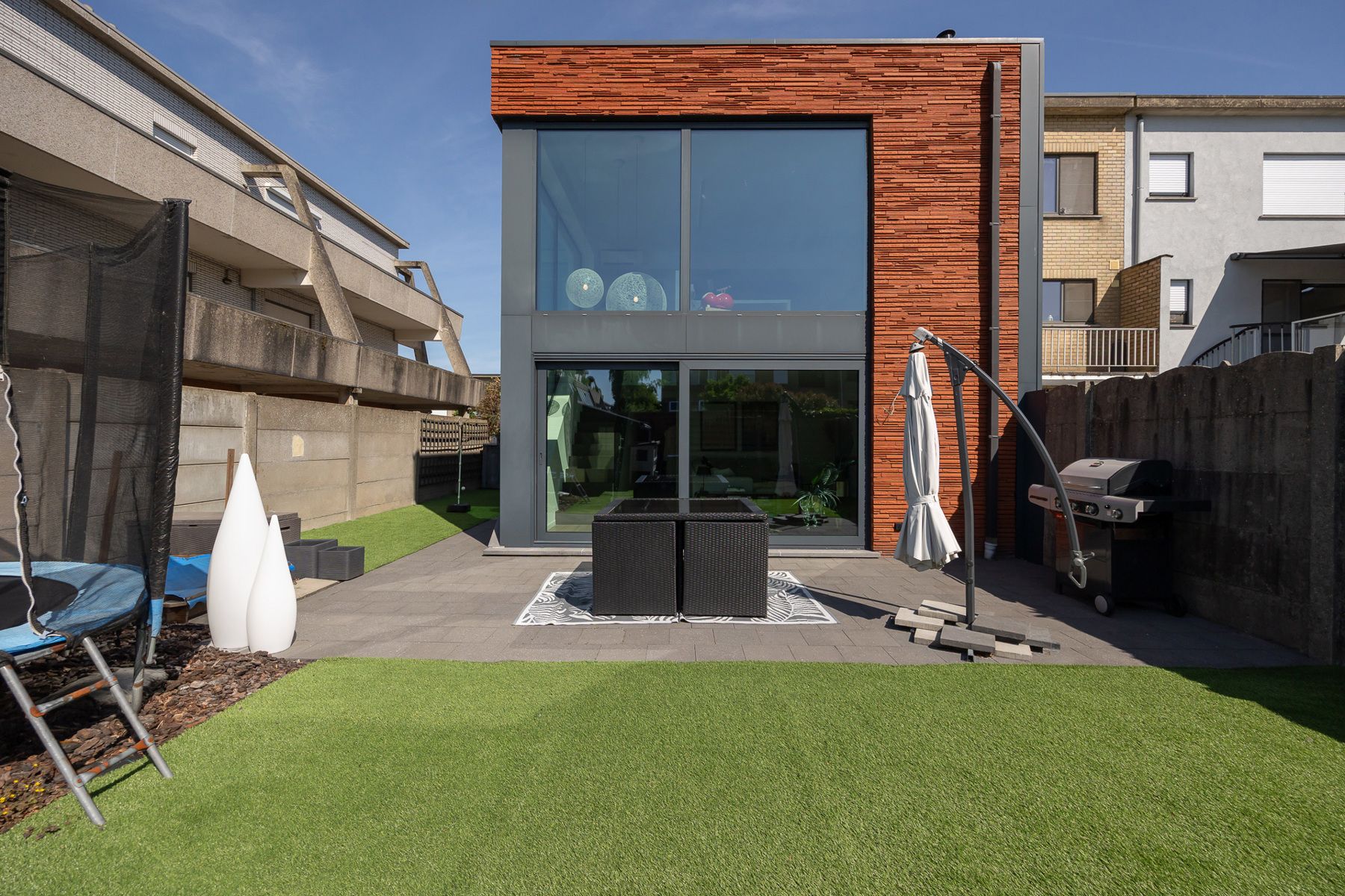Instapklare bel-étage met moderne uitbreiding in Hoevenen (EPC A)! foto 24