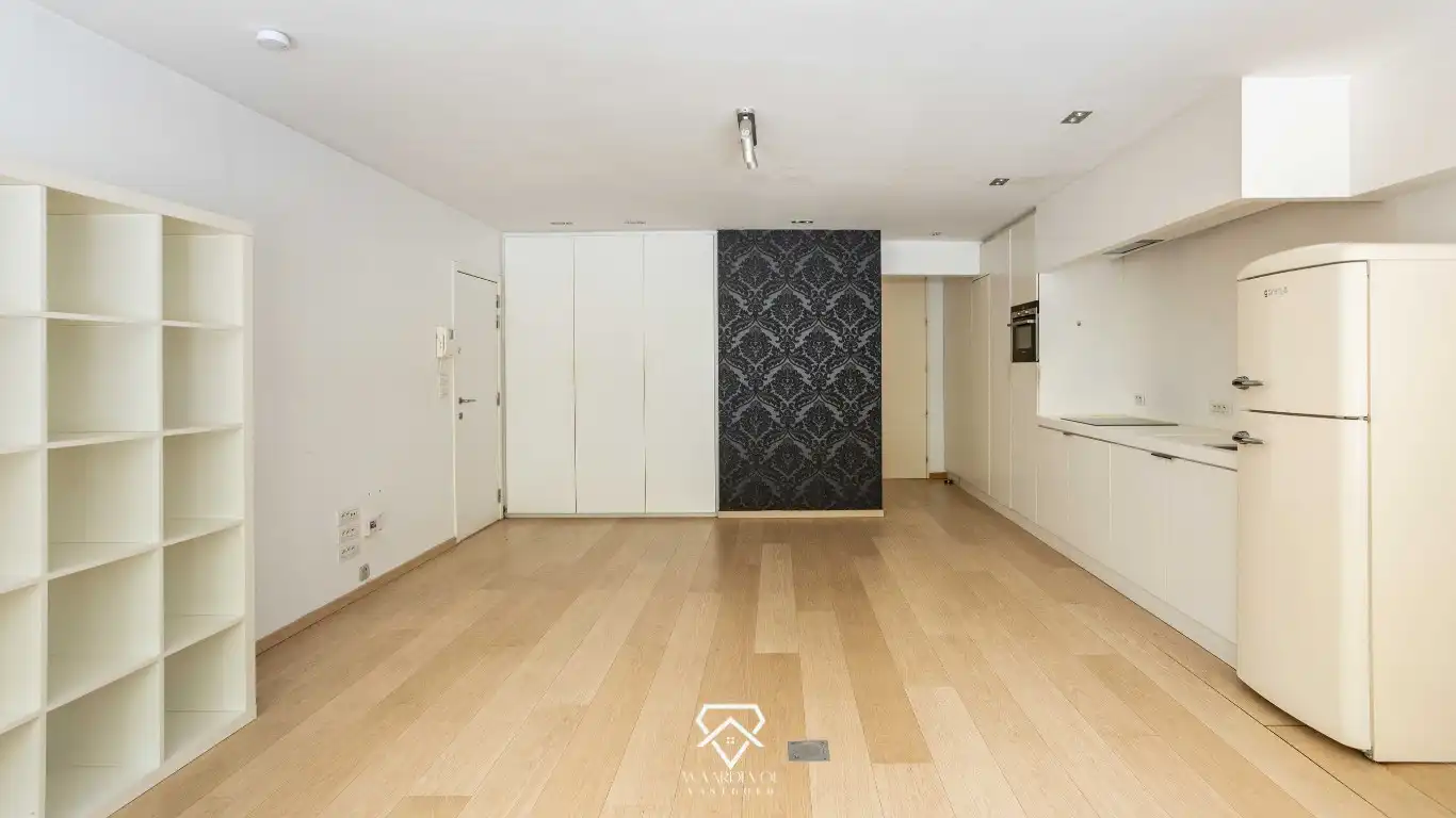Gelijkvloers appartement op toplocatie nabij Gent-Sint-Pieters foto 2