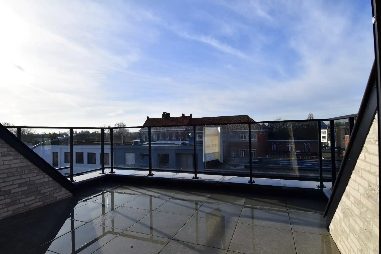 Luxe penthouse appartement met 2 terrassen in Gullegem foto 21