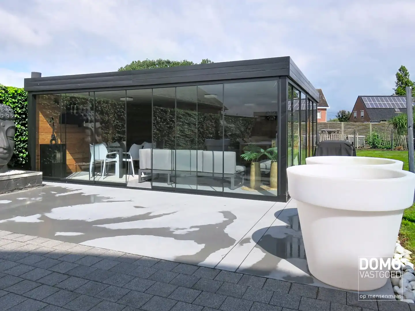 RUIME EN ENERGIEZUINIGE VILLA OP EEN UITZONDERLIJK BREED PERCEEL IN BERBROEK foto 25