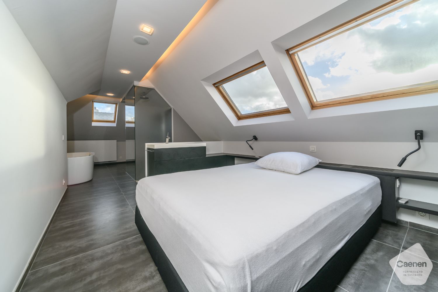 Instapklaar dakappartement met open zicht & zeezicht – EPC B – Hoogwaardige afwerking met moderne technologie foto 14