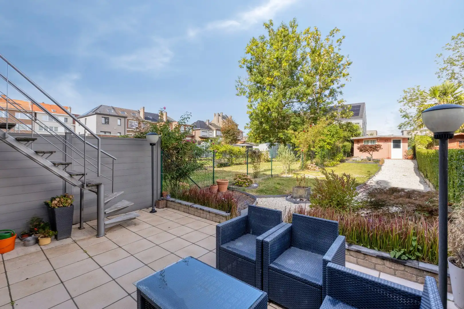 Instapklare woning (EPC:B) met 4 slpk, tuin en garage foto 12