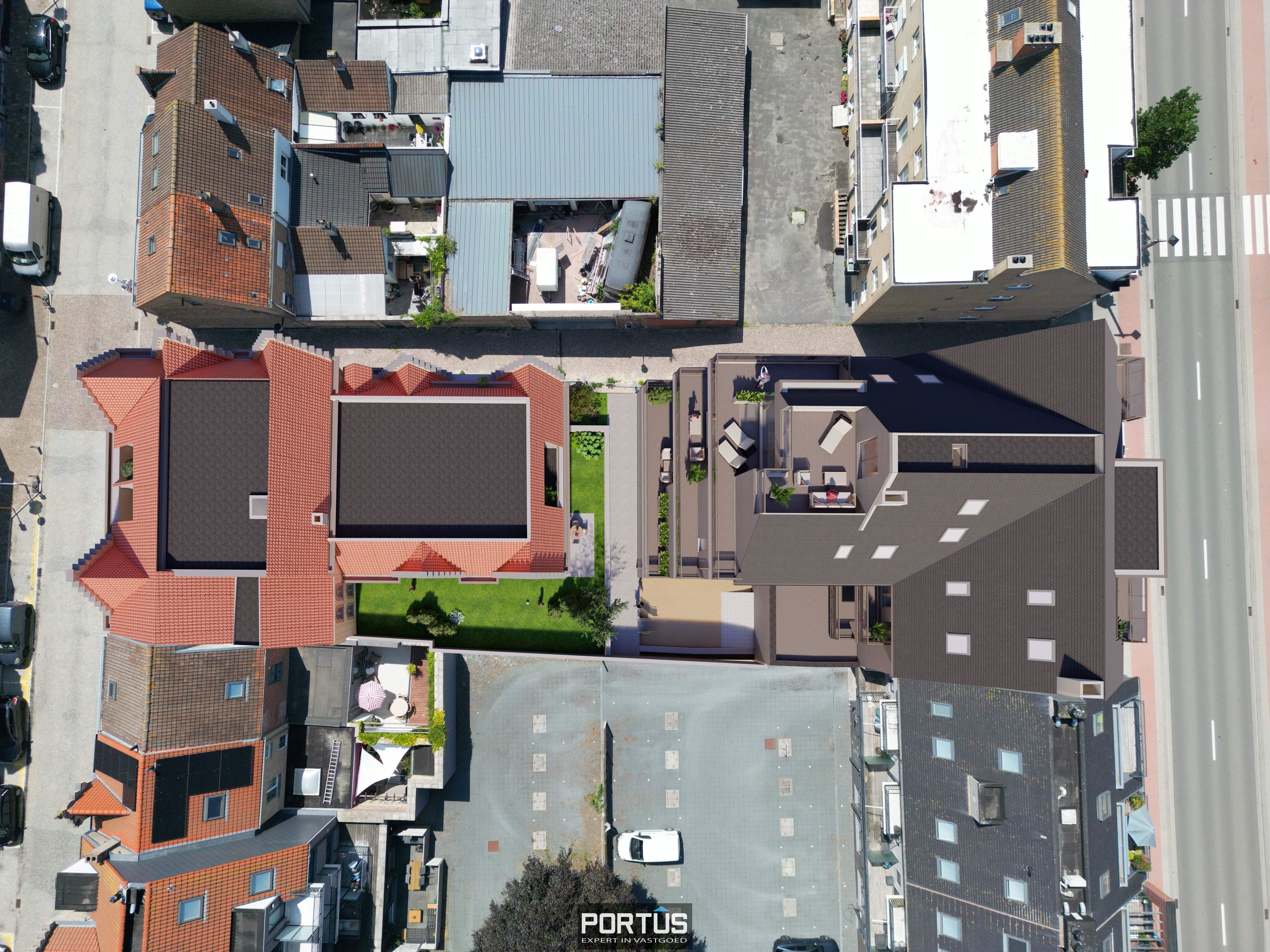 Nieuwbouwappartement te koop met 2 slaapkamers in Residentie Clement te Nieuwpoort foto 26