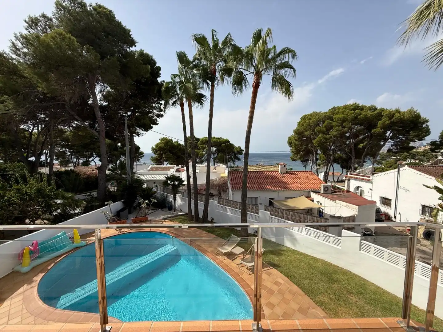 Villa op wandelafstand van de zee te Moraira - Spanje  foto 3