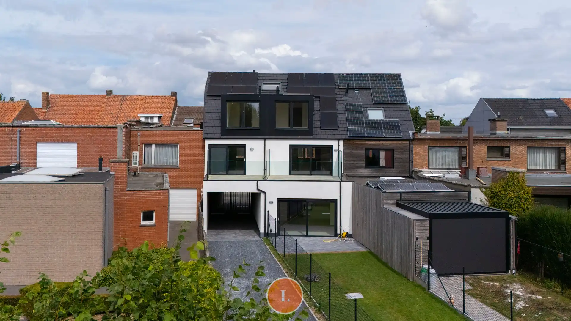 Duplex nieuwbouwappartement te koop in Geluwe foto 19