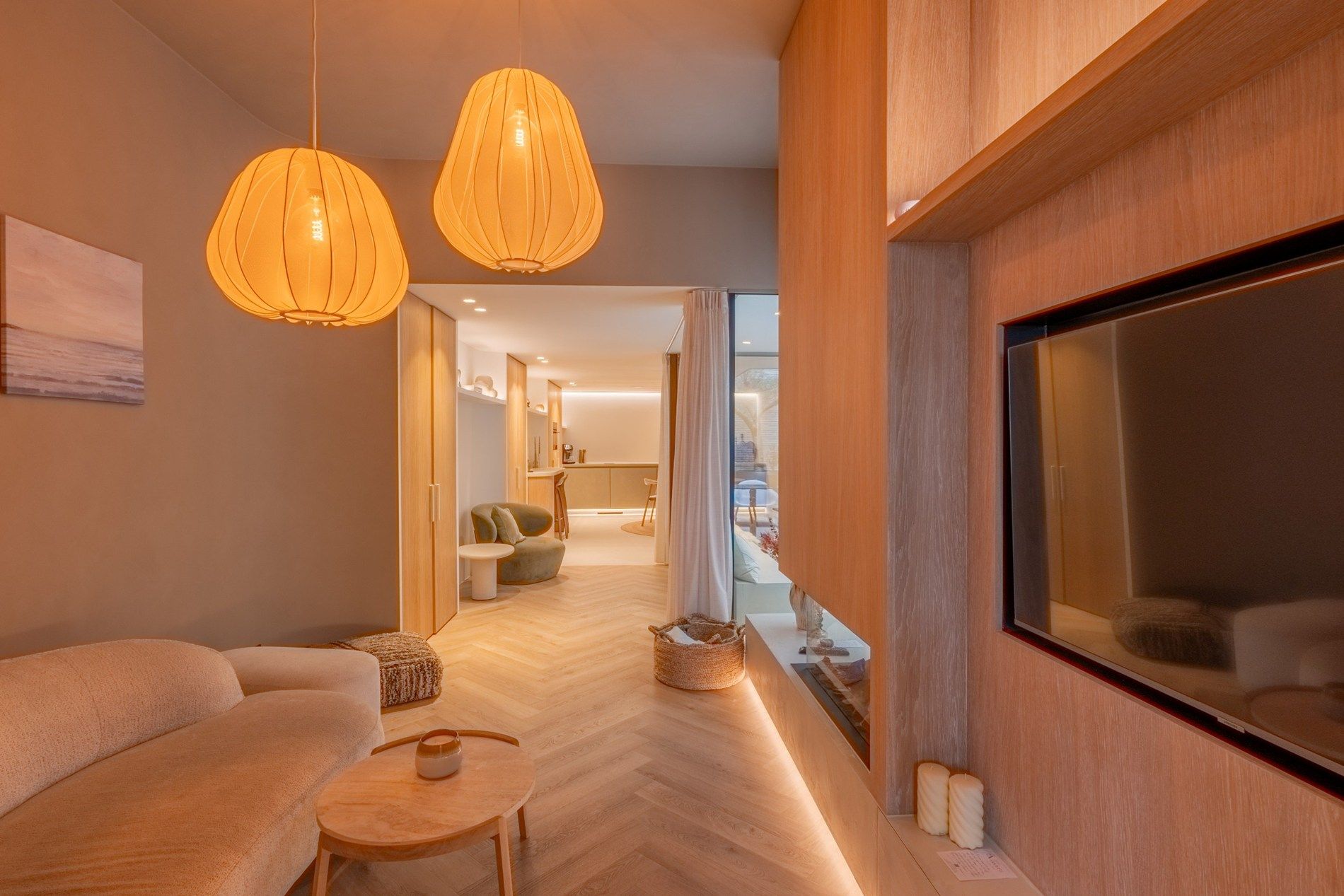 Winkelruimte met prachtig appartement te Westkapelle foto 5