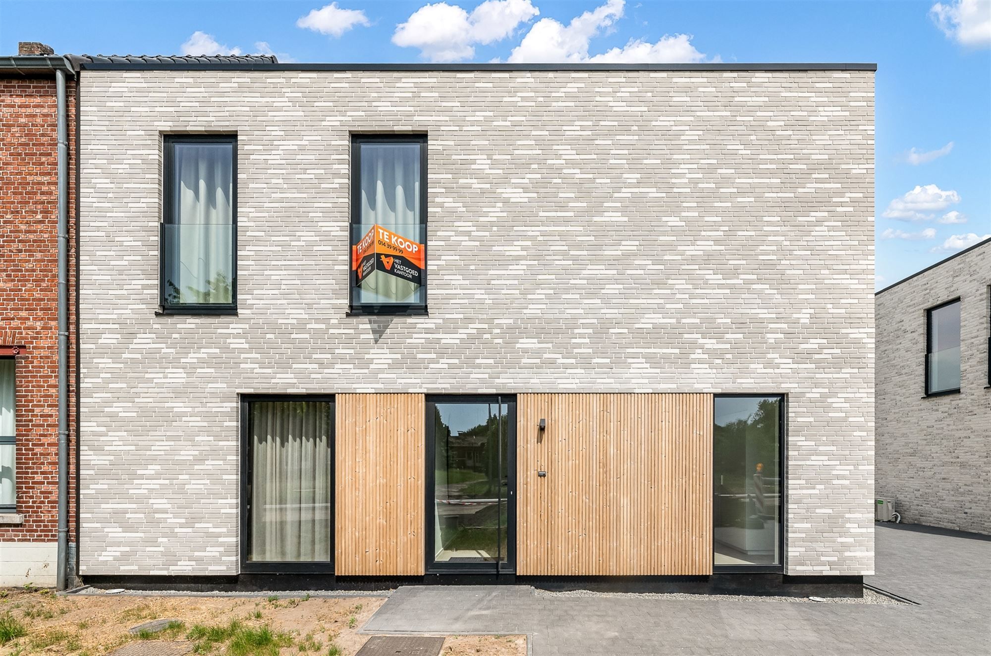 HOOGKWALITATIEVE, ENERGIEZUINIGE NIEUWBOUWWONING NABIJ CENTRUM BALEN foto {{pictureIndex}}