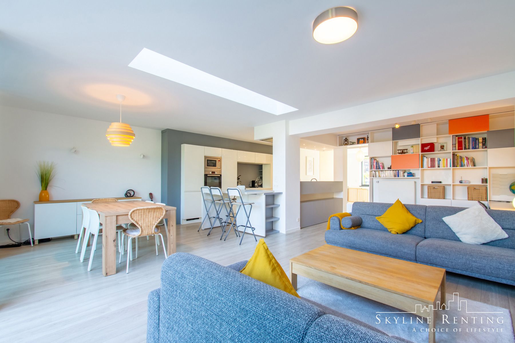 LICHTRIJK - Gemeubeld huis - 3k. met TUIN en TERRAS ! foto 6