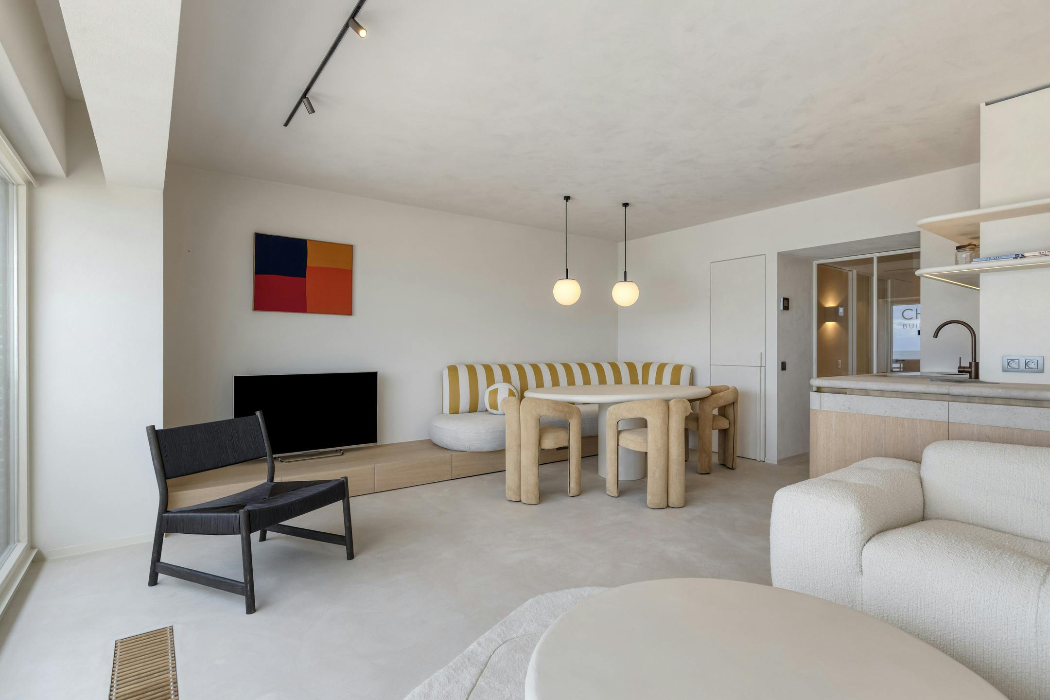 Appartement met frontaal zeezicht te koop nabij Knokke foto {{pictureIndex}}