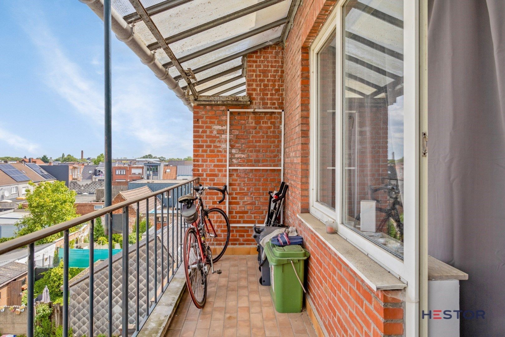 Lichtrijk, éénslaapkamer appartement in het centrum van Sint-Niklaas  foto 8
