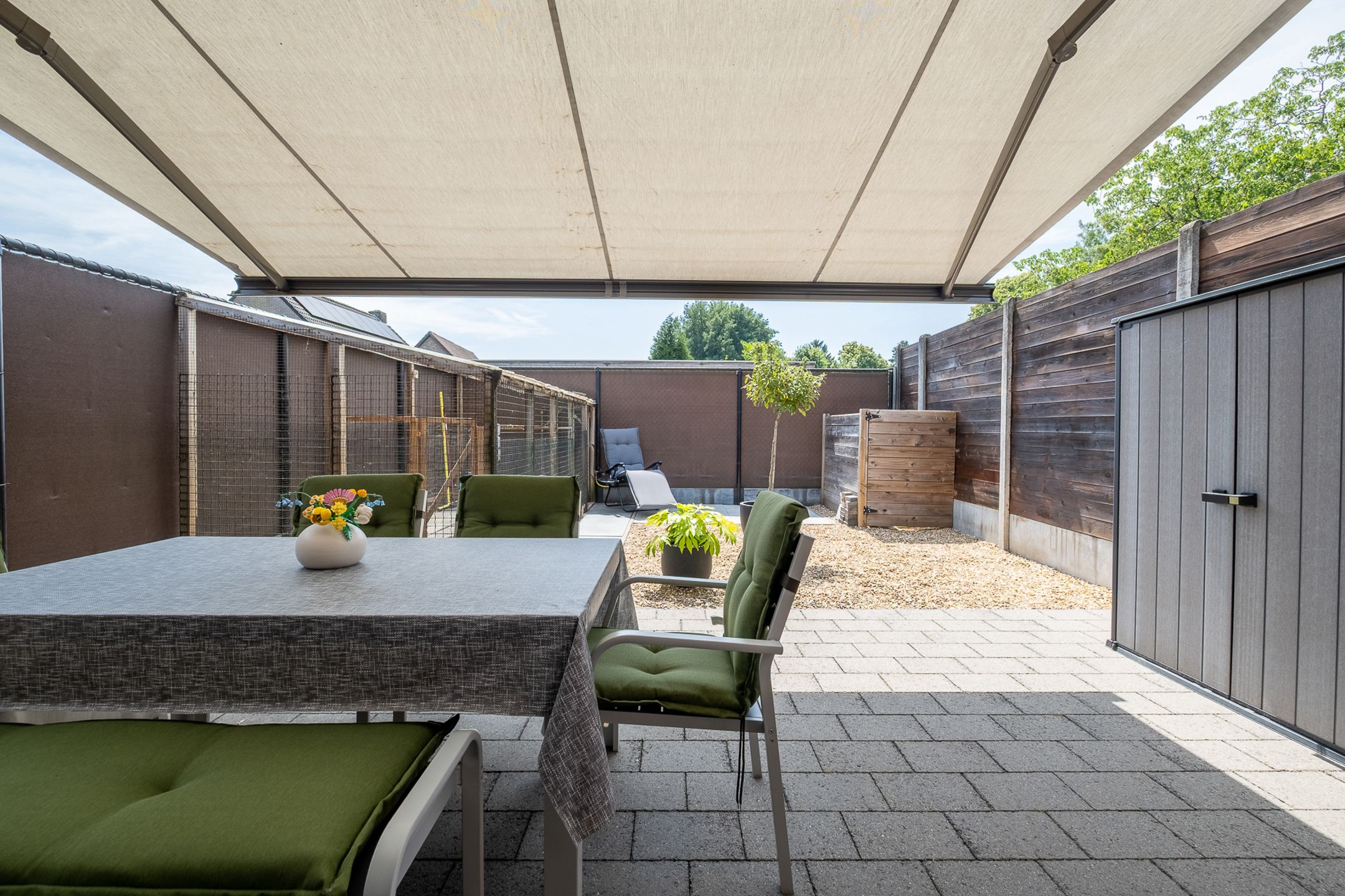 Energiezuinig gelijkvloers appartement met tuin te Zoersel foto 25