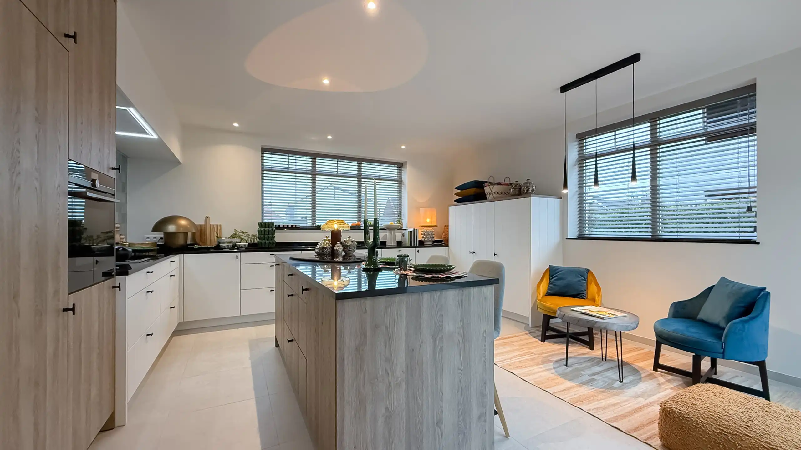 Recente vrijstaande villa - groene woonomgeving te Knokke foto 10