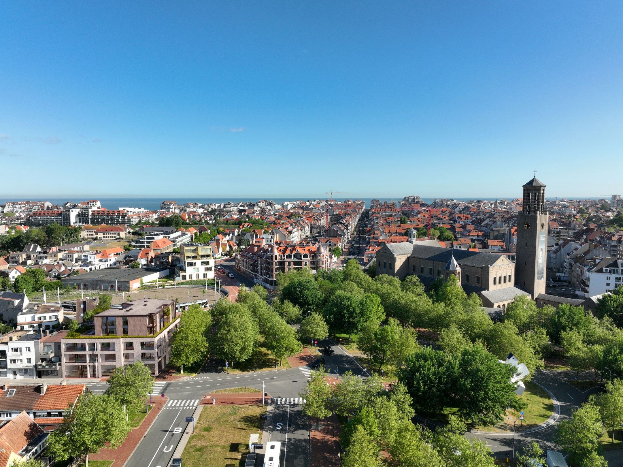 Nieuwbouwproject ‘Maurice’, gelegen in het hart van Knokke-Heist nabij Duinenwater. foto 4