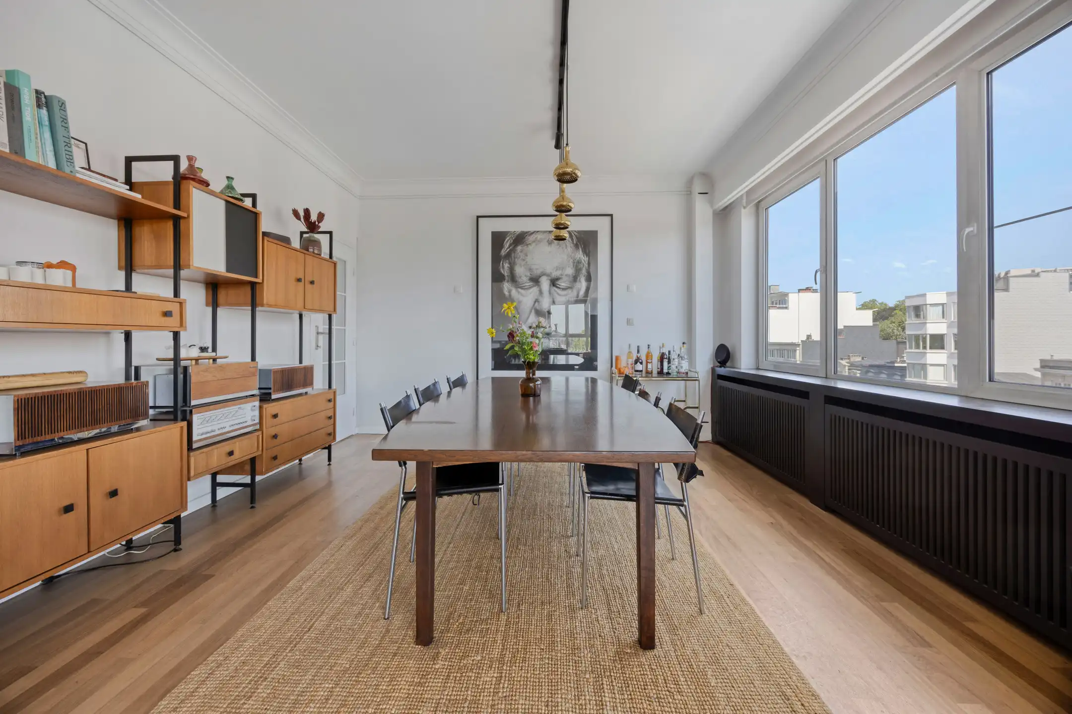 Art-decoappartement met garagebox foto 8