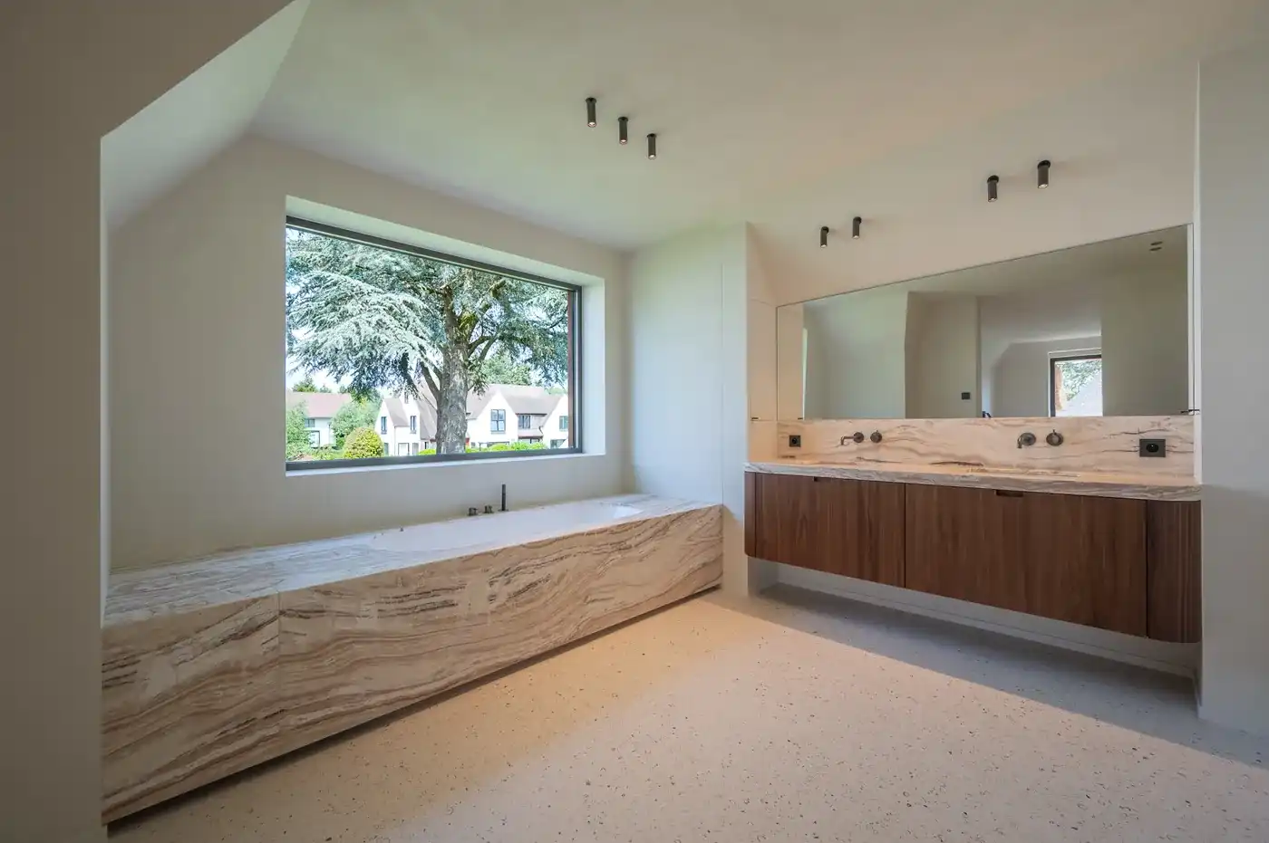 Luxueuze nieuwbouwvilla in een rustige paadje langs de Magere Schorre foto 17