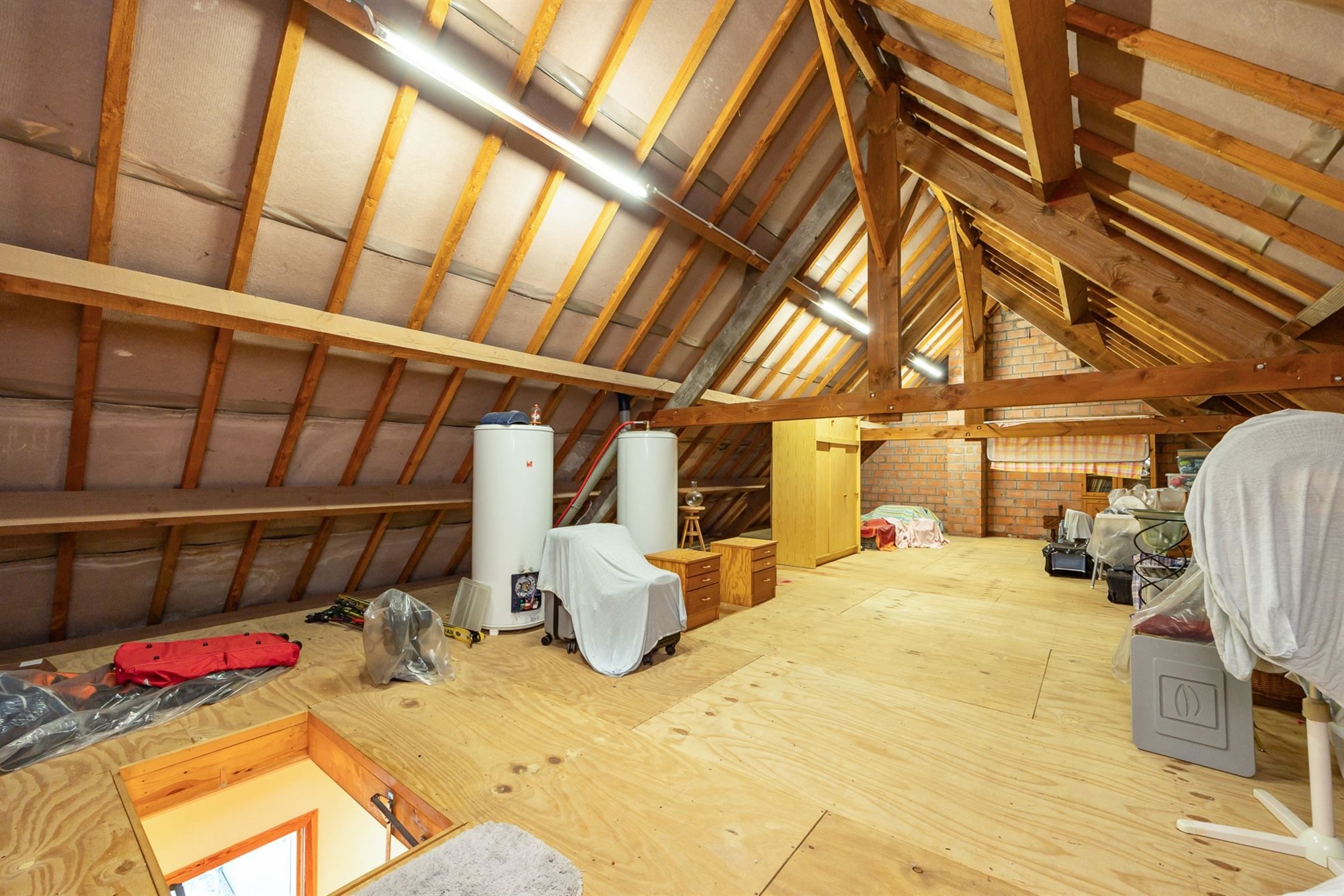 Ruime woonst, polyvalente ruimte, studio en garage foto 26