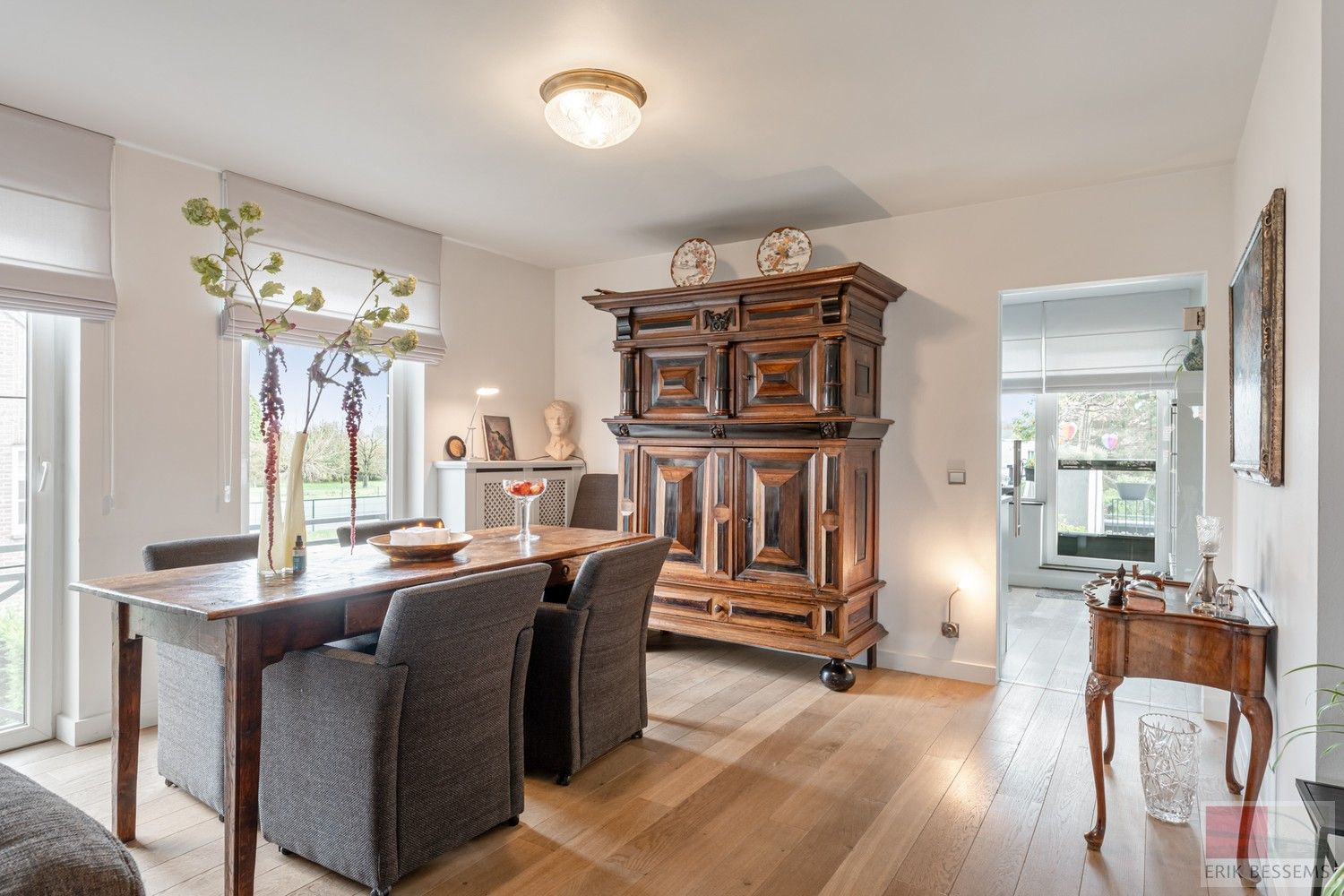 Appartement met 2 (optioneel 3) slpks en 2 terrassen met open zicht foto 11