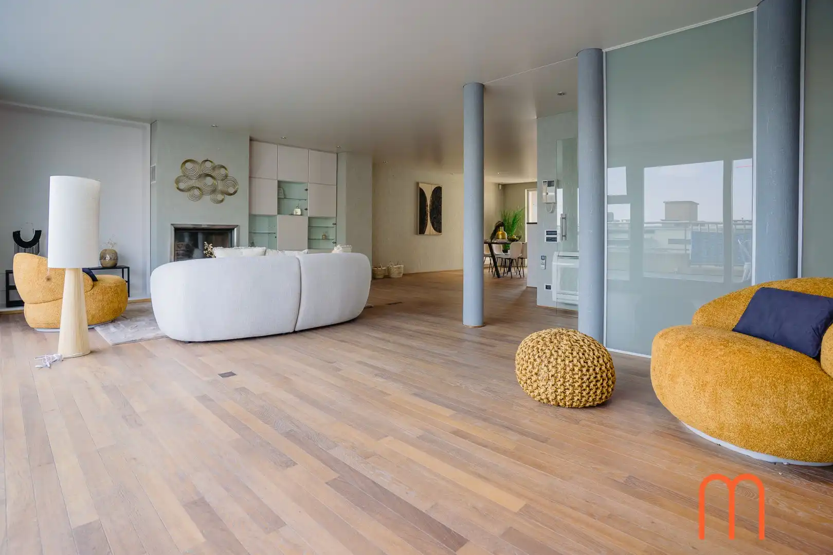 Luxe penthouse te koop in Oostende met zijdelings zeezicht en ruim terras foto 7