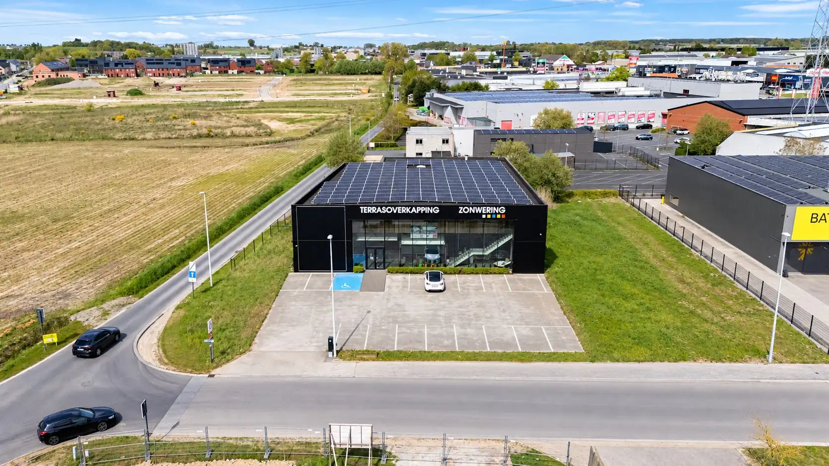 Commerciële ruimte te koop Rolariusweg 9 - 8800 Roeselare