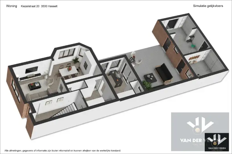 HALFOPEN WONING IN RUSTIGE OMGEVING TOFFE GEZINSWONING foto 25