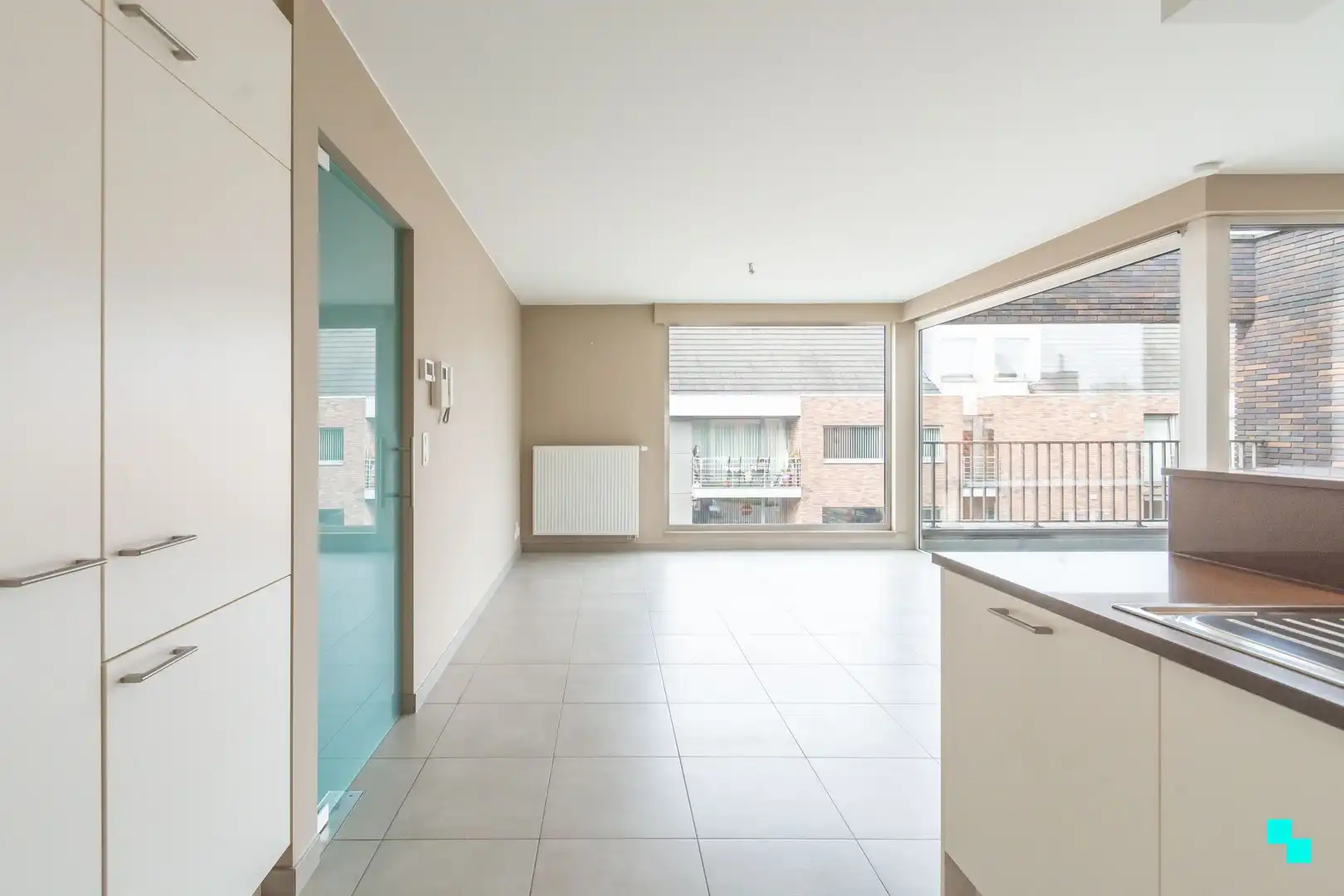 Appartement met 2 slaapkamers in het Centrum van Merelbeke foto 24