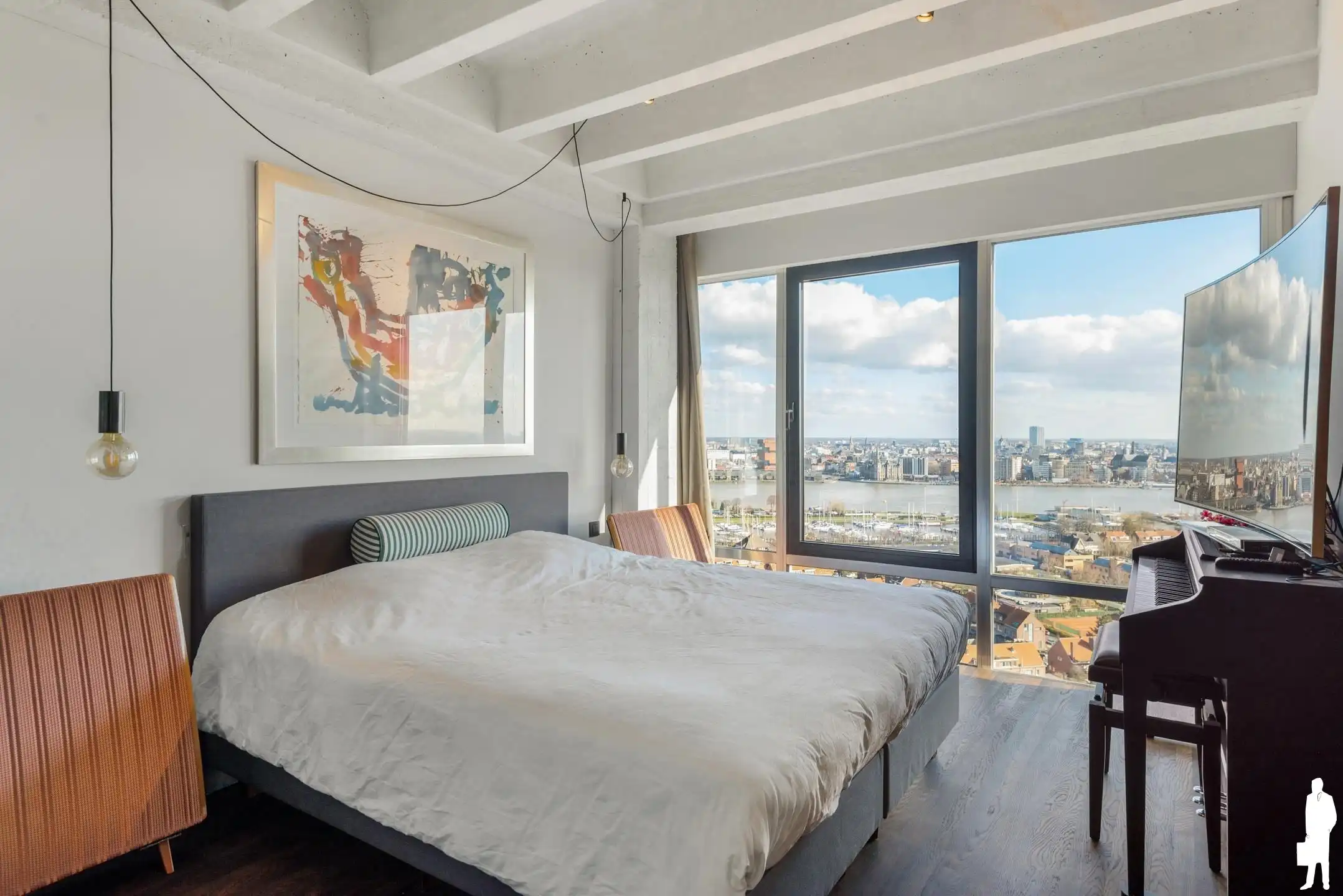 Mooiste penthouse van Antwerpen. foto 10