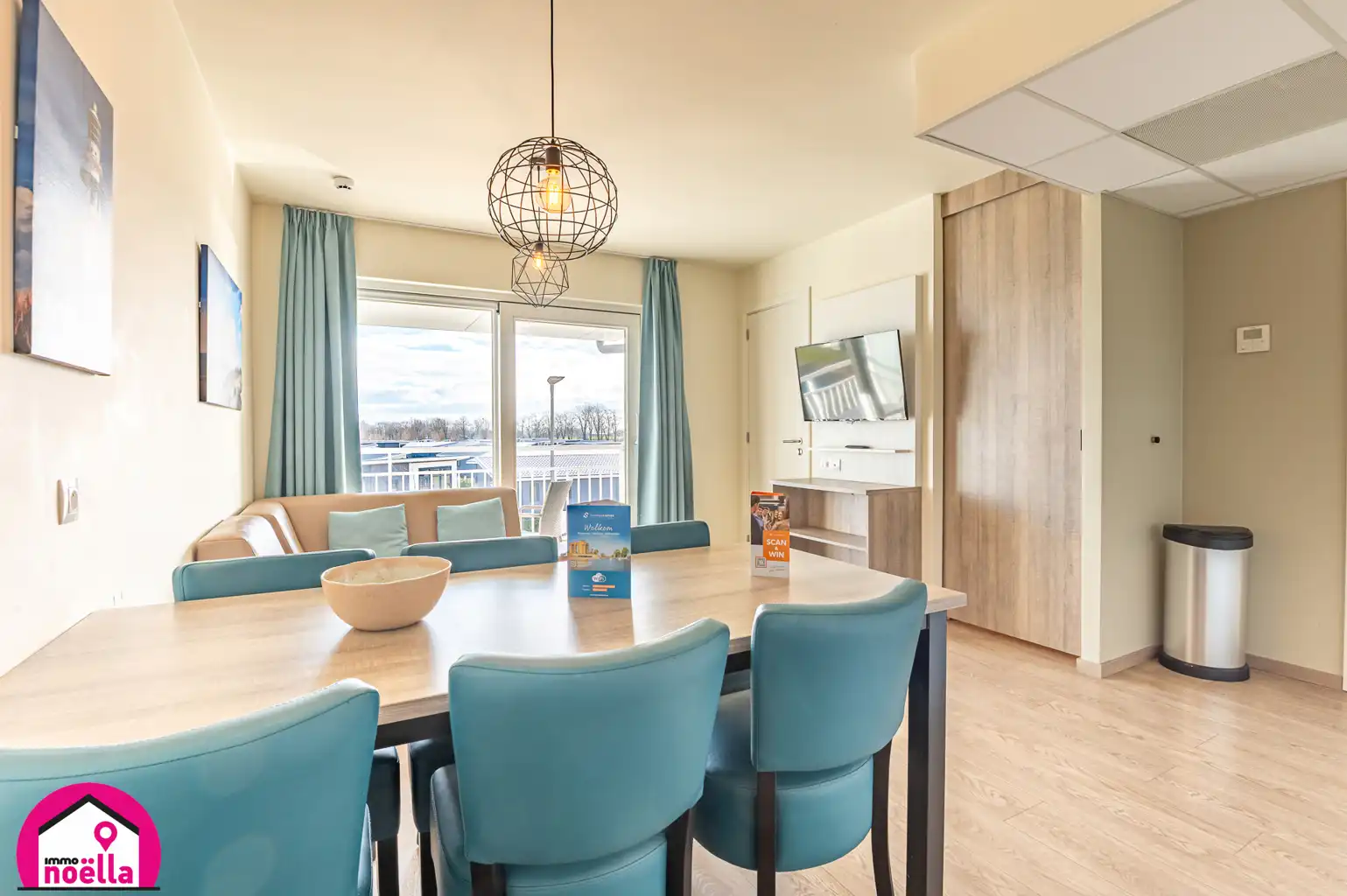 TE KOOP 2 SLAAPKAMER APPARTEMENT TE NIEUWPOORT! foto 5