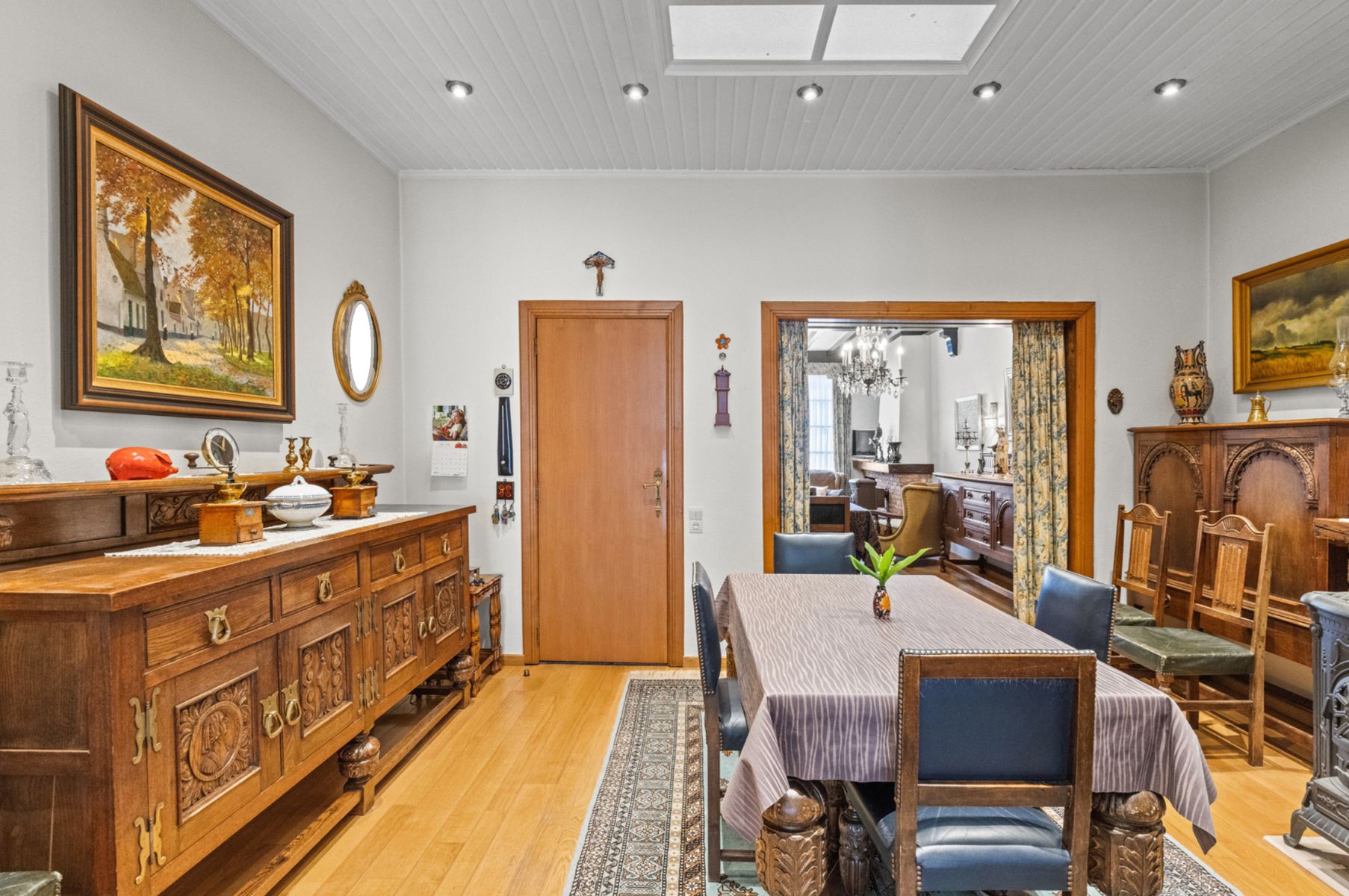 Charmante burgerwoning in hartje Brugge met tuin én zomerhuisje foto 4