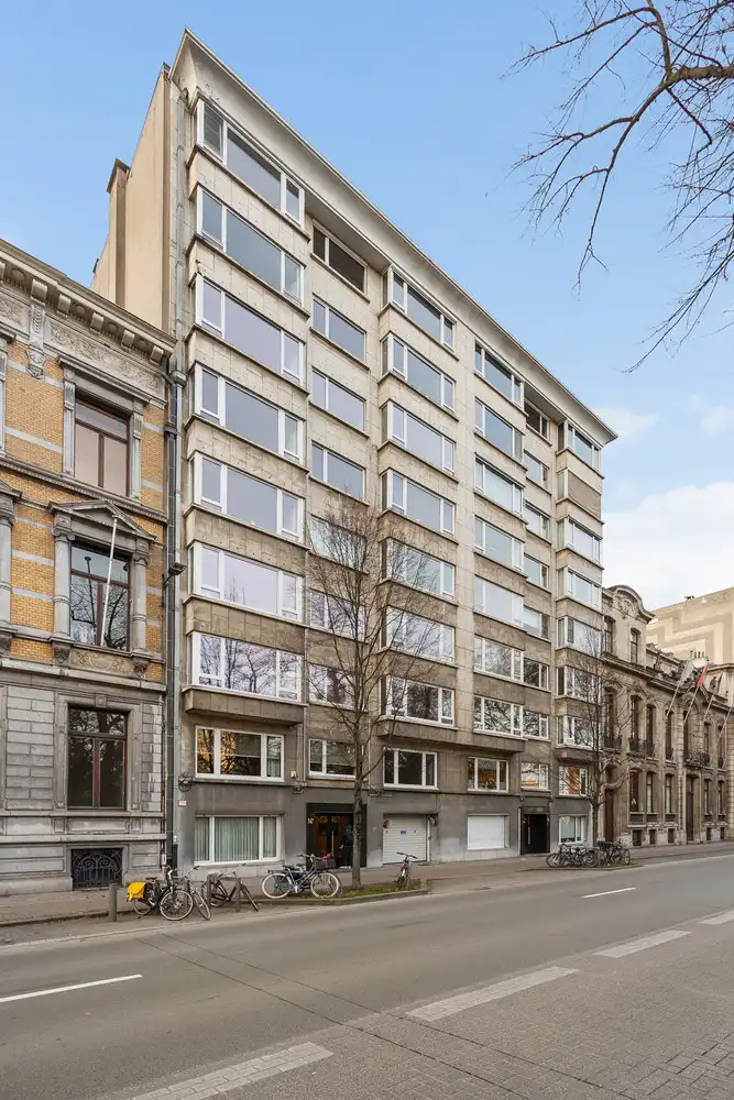 MATCHED: kevin@wellimmo.net voor meer info! Energiezuinig en royaal wonen met zalig terras (160m²) omringd door groen aan het Albertpark te Antwerpen foto 29