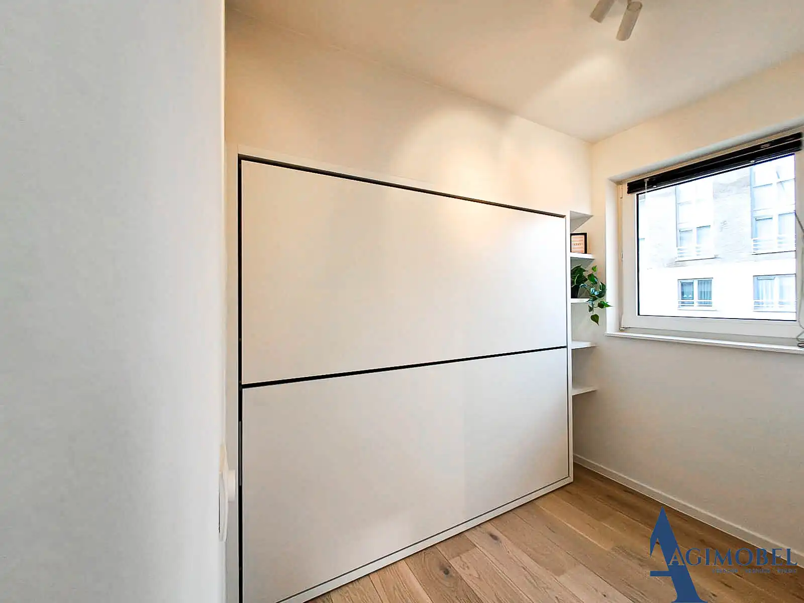 Hypermodern  hoek appartement met twee slaapkamers foto 5