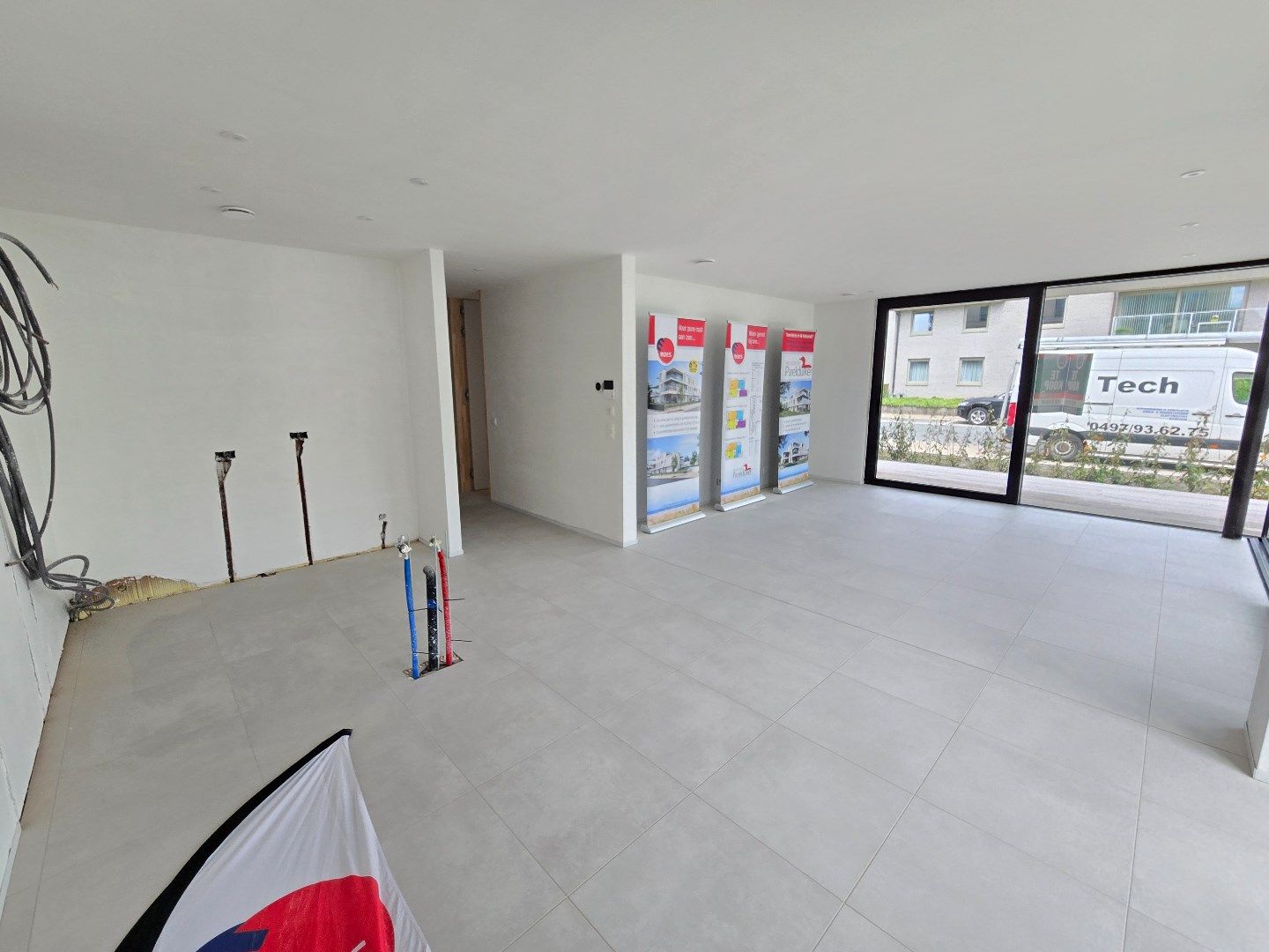 Gelijkvloers 3 slpk appartement foto 6