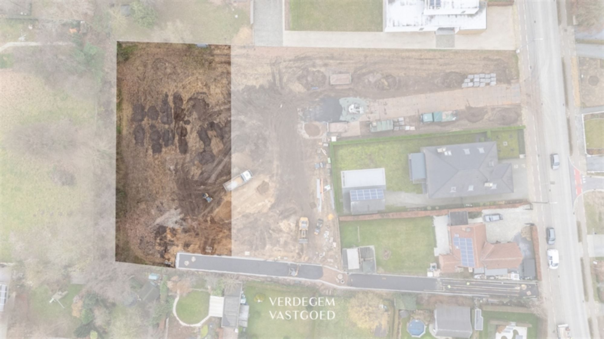 Prachtig perceel bouwgrond van 1.763m² in 2de bouwlijn foto 2