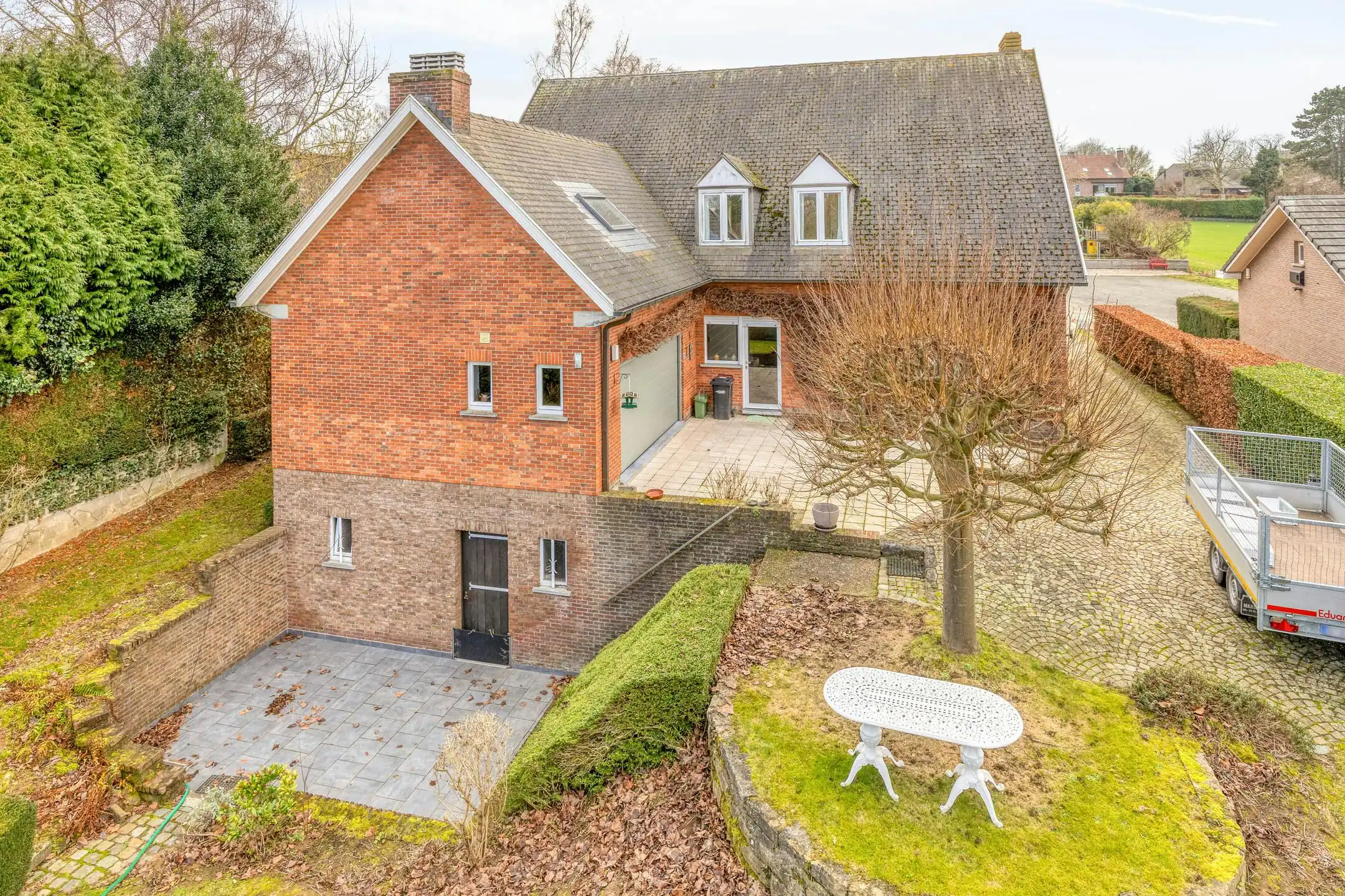 Landelijke villa in doodlopende wijk te Winksele foto 23