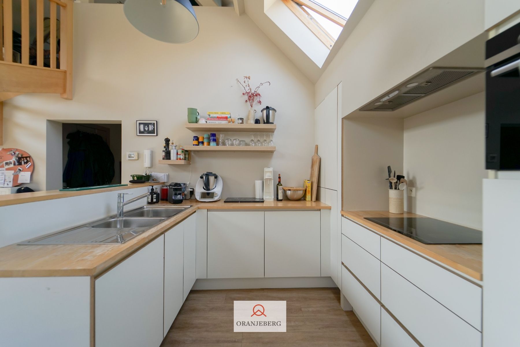 Prachtig appartement in statig gebouw aan de Kalandeberg hartje Gent-centrum foto 10