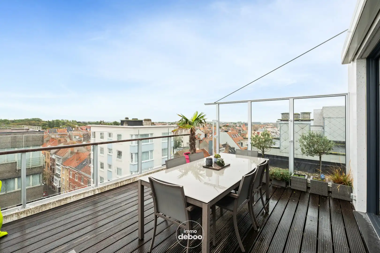 Prachtige penthouse met 4 terrassen in jong gebouw foto 18
