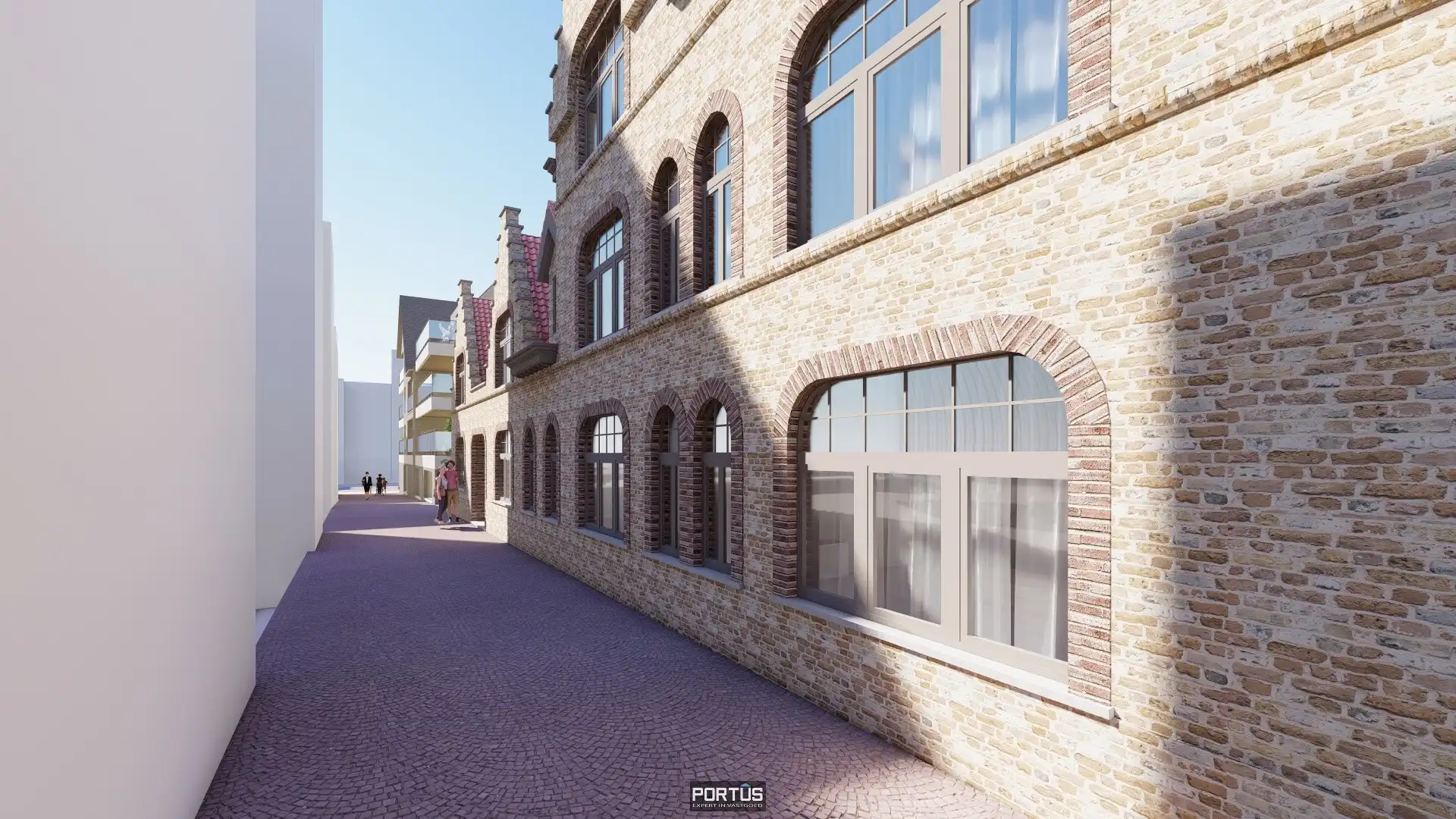 Nieuwbouwappartement te koop met 2 slaapkamers in Residentie Clement te Nieuwpoort foto 15