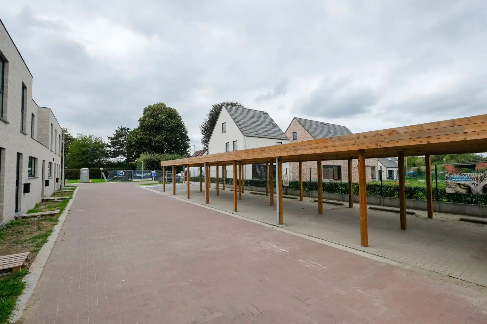 Energiezuinige nieuwbouwwoning met tuin te huur in Evergem foto 20