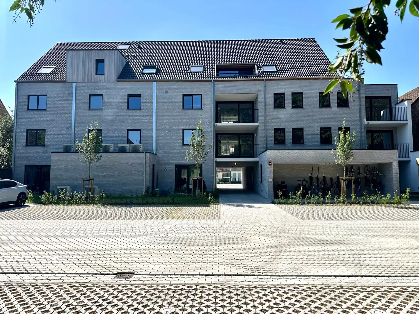 Nieuwbouwappartement in residentie De Brosserie foto 13