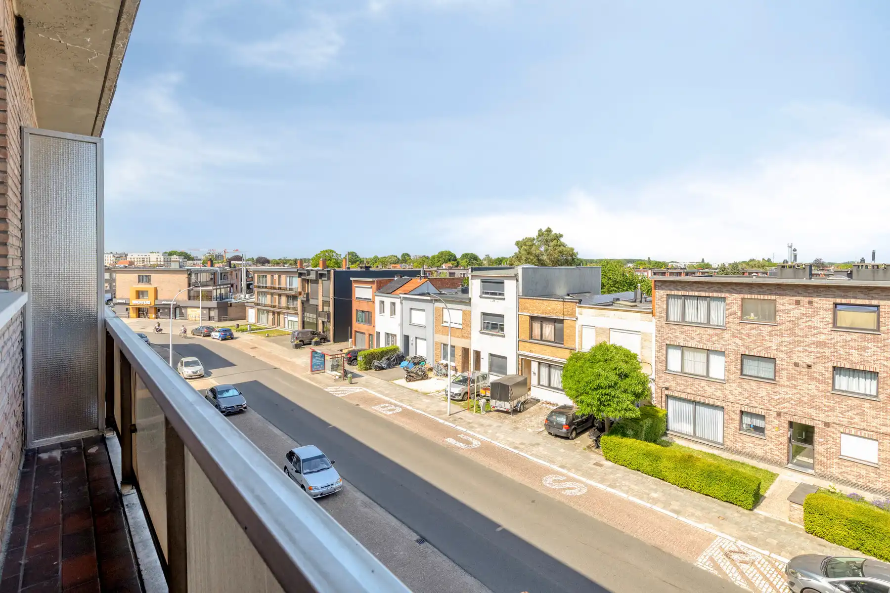 Ruim appartement met 2 slaapkamers en 2 terrassen. foto 10