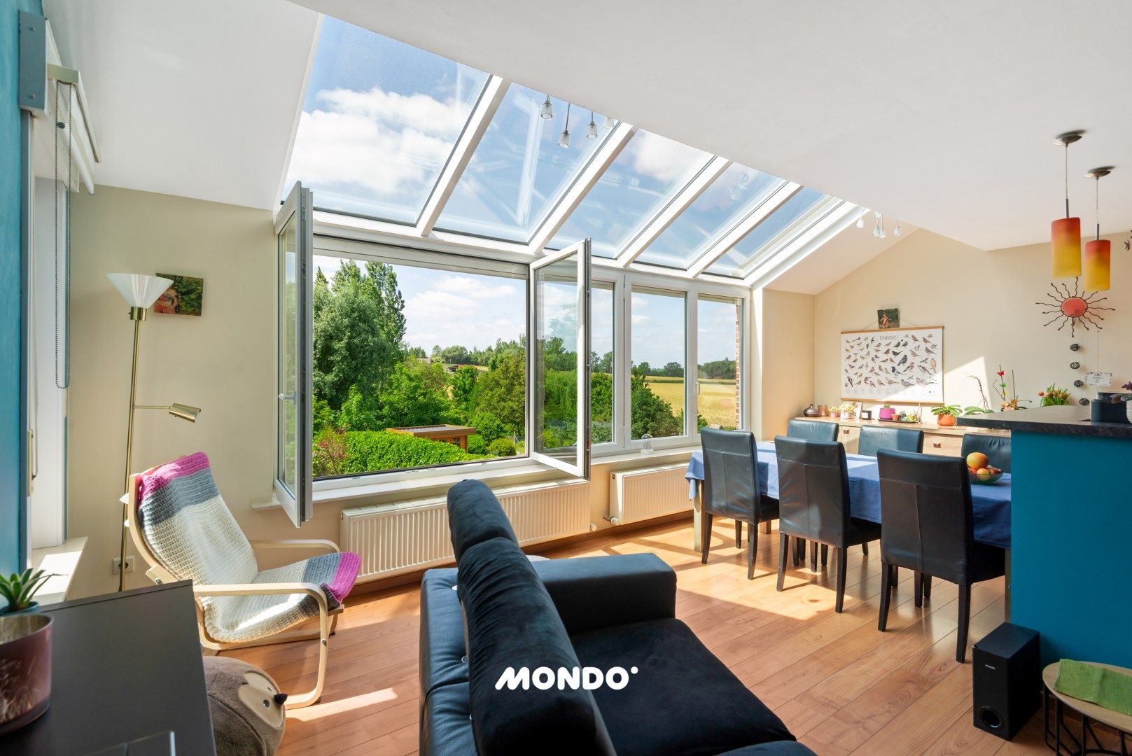 Instapklare woning met 4 slaapkamers met fenomenaal zicht te Schepdaal! foto 4
